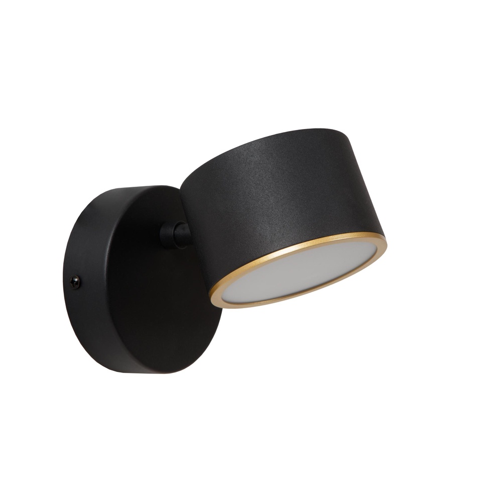 Lucide WandlampGian zwart - 44217/08/30